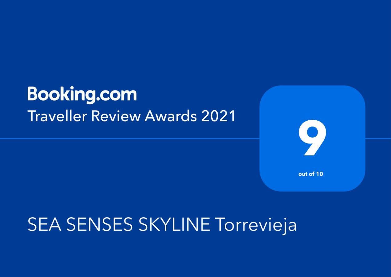 Sea Senses Skyline Torrevieja Lejlighed Eksteriør billede